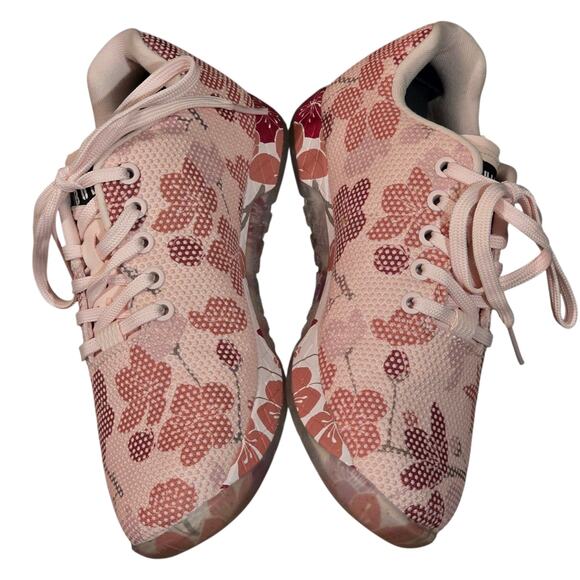 Nobull Women's Blush Cherry Blossom Trainers Pink, Size 7.5 - Picture 2 of 10